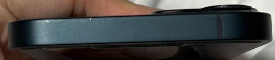 中古美品 iPhone13 256GB ミッドナイト 修理・バッテリー交換歴なし