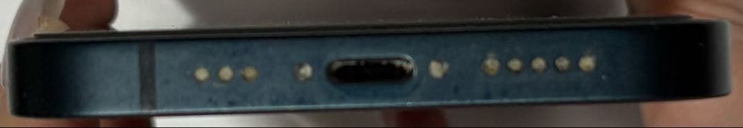 中古美品 iPhone13 256GB ミッドナイト 修理・バッテリー交換歴なし