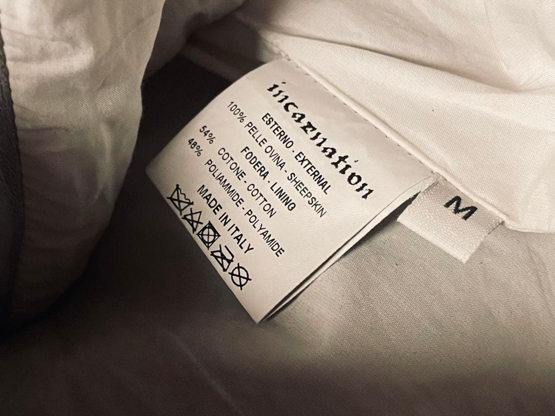 定価33万円　今期　インカネーション　スカジャンタイプ　incarnation