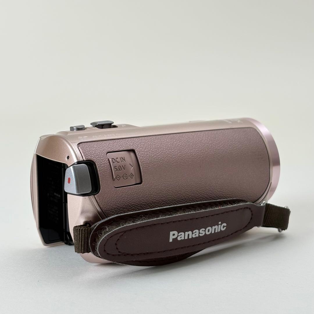 Panasonic ビデオカメラ HC-V550M ピンクゴールド
