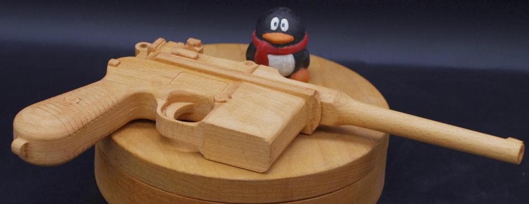 1/1スケール　手作　モーゼルＣ９６模型　新品