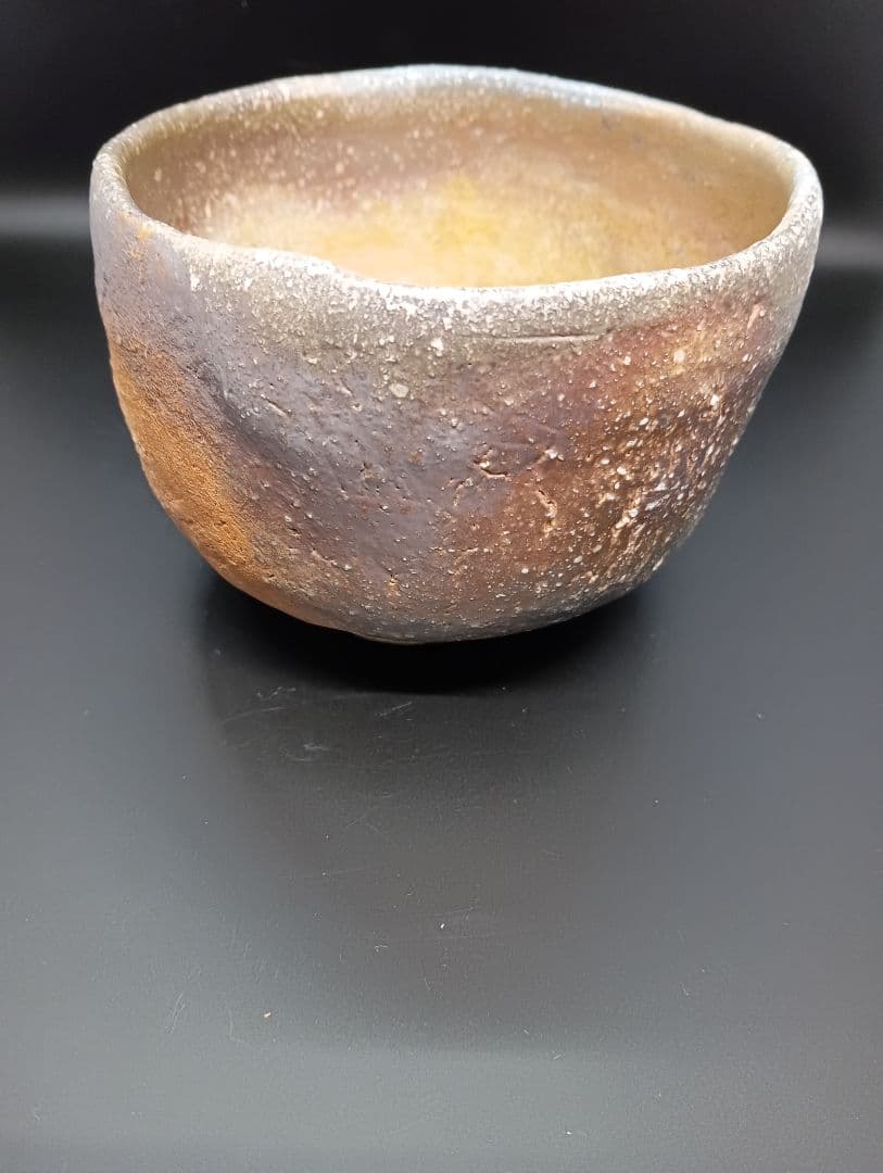 安久　信楽焼　茶器　茶碗