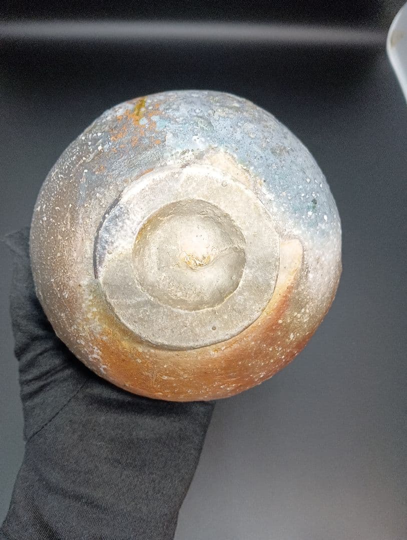 安久　信楽焼　茶器　茶碗