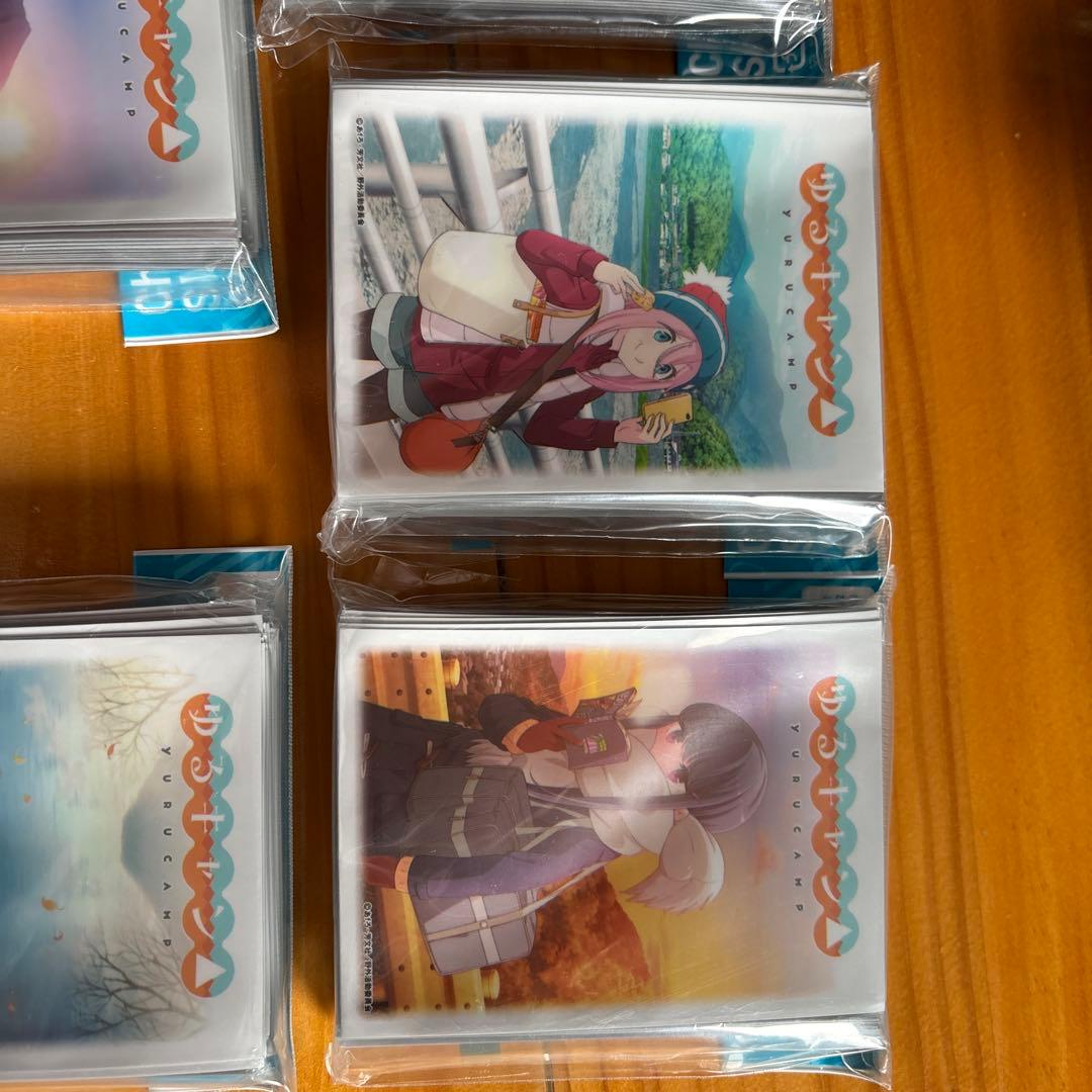 ゆるキャン△ スリーブ　セット