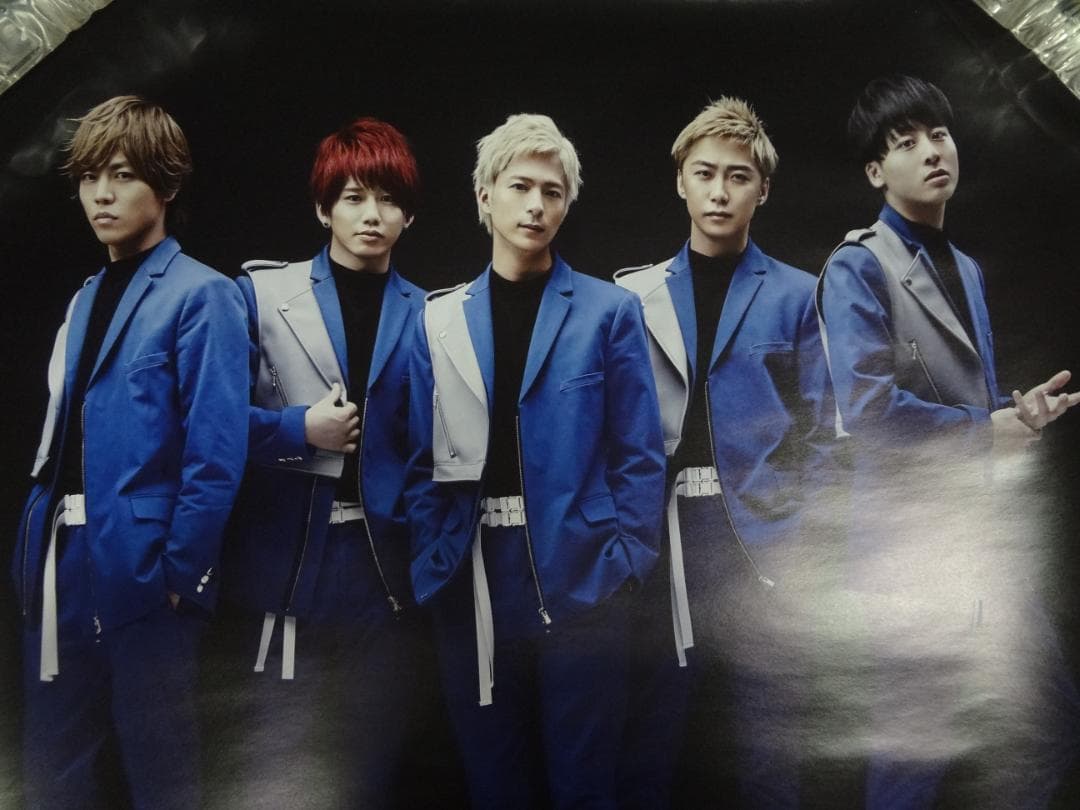 Da-iCE（ダイス)入手困難非売品ポスターカレンダーバックナンバー１０枚セット