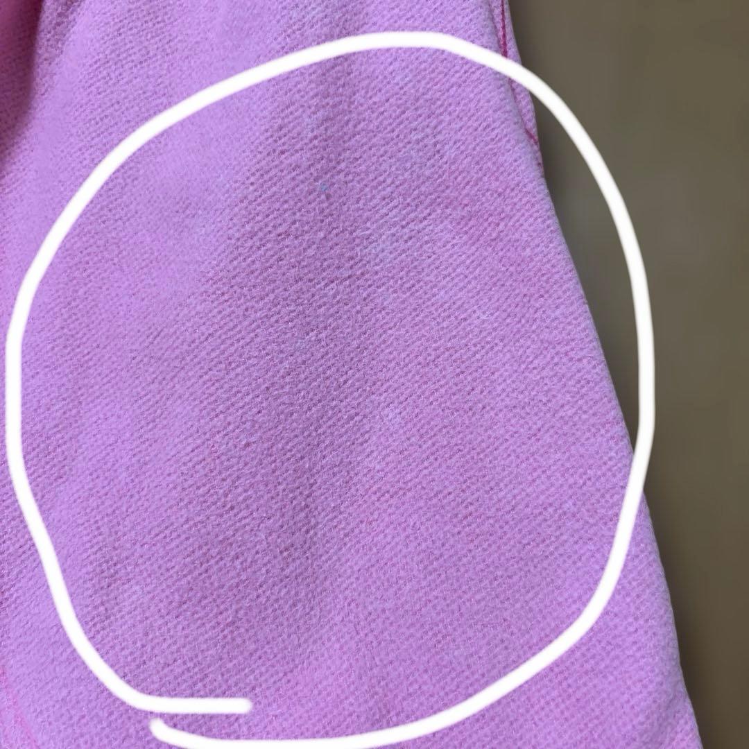 メゾピアノ みみぽぽ　スカート フリル 総柄 平成レトロ 140 ミミポポ