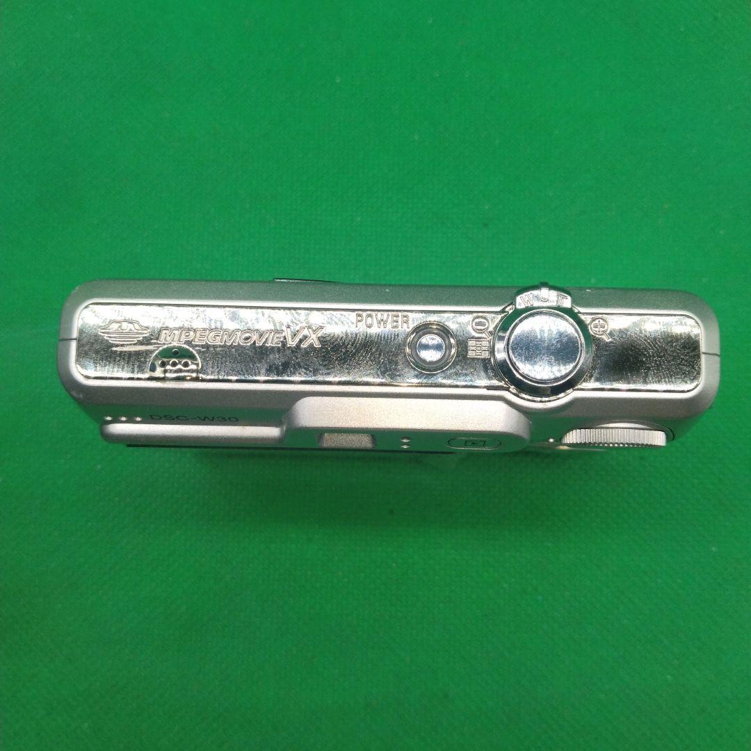 【動作確認済】SONY ソニー Cyber-shot DSC-W30 デジカメ