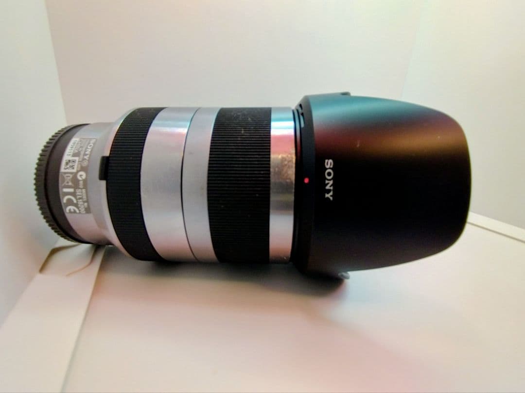 レンズ(ズーム) SONYE18-200mm F3.5-6.3 OSS LE SEL18200LE