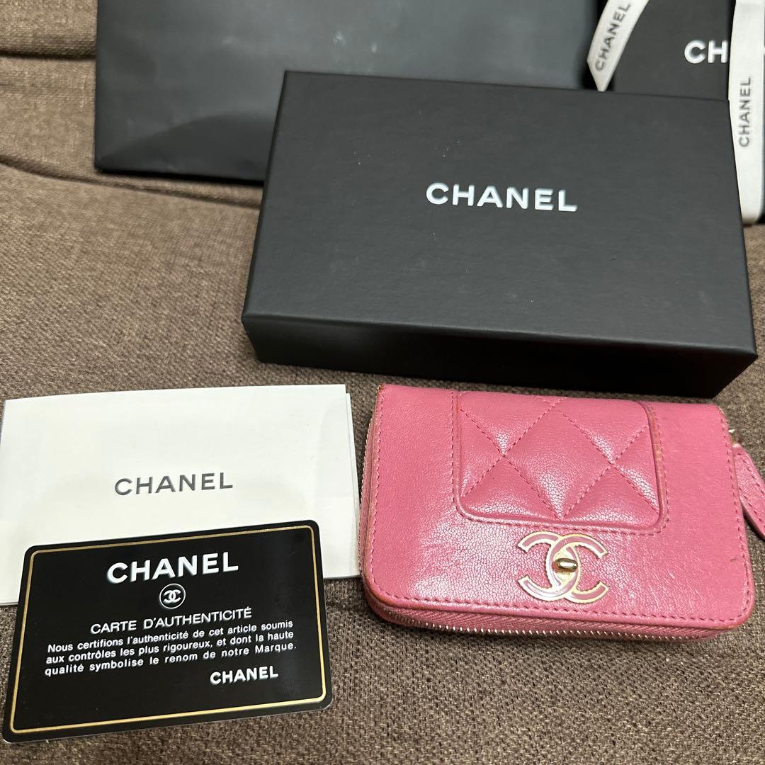 Sauki ！美品CHANEL 小銭いれ
