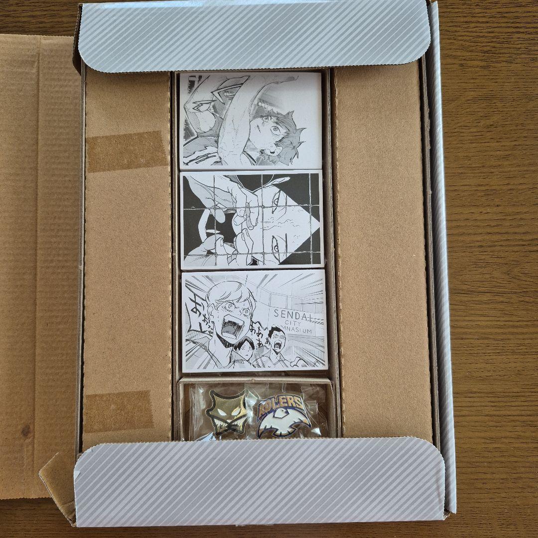 ハイキュー!! 10クロニクル グッズセット