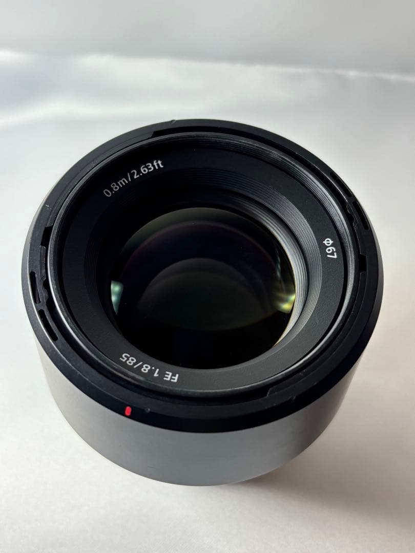 SONY FE 1.8/85 レンズ