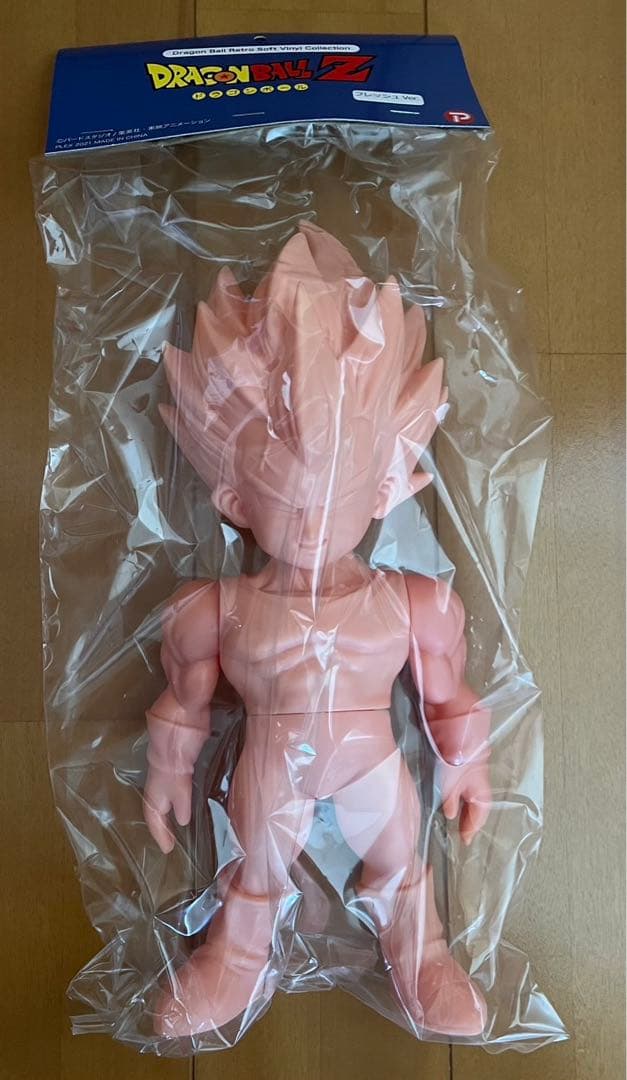 ドラゴンボールレトロソフビコレクション　魔人ベジータ　フレッシュver
