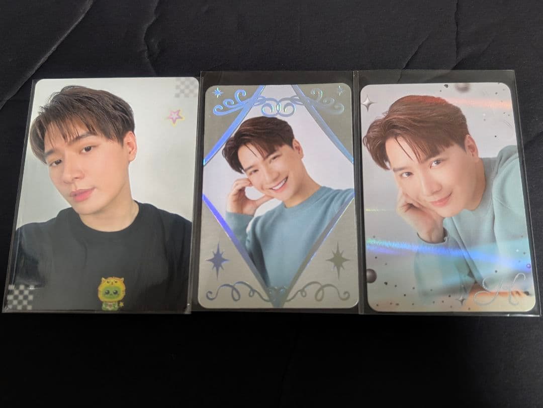 Krist トレカ 3枚セット