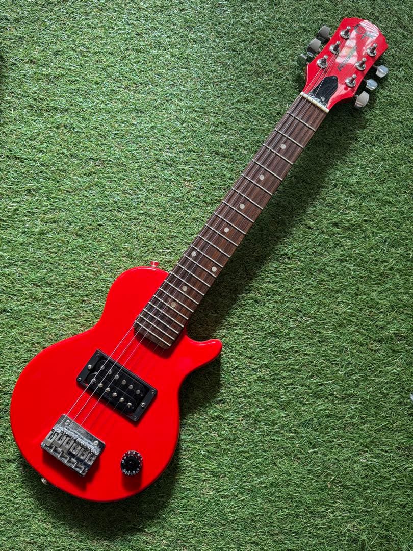 Roadie Epiphone ローディ　ミニ　レスポール　トラベルギター