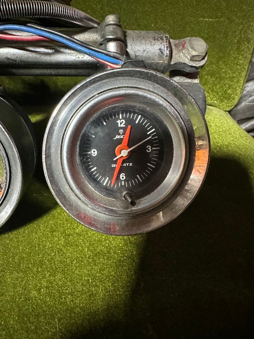 ハーレー　ショベル　FLH 1982 ビンテージ　メーター　6連