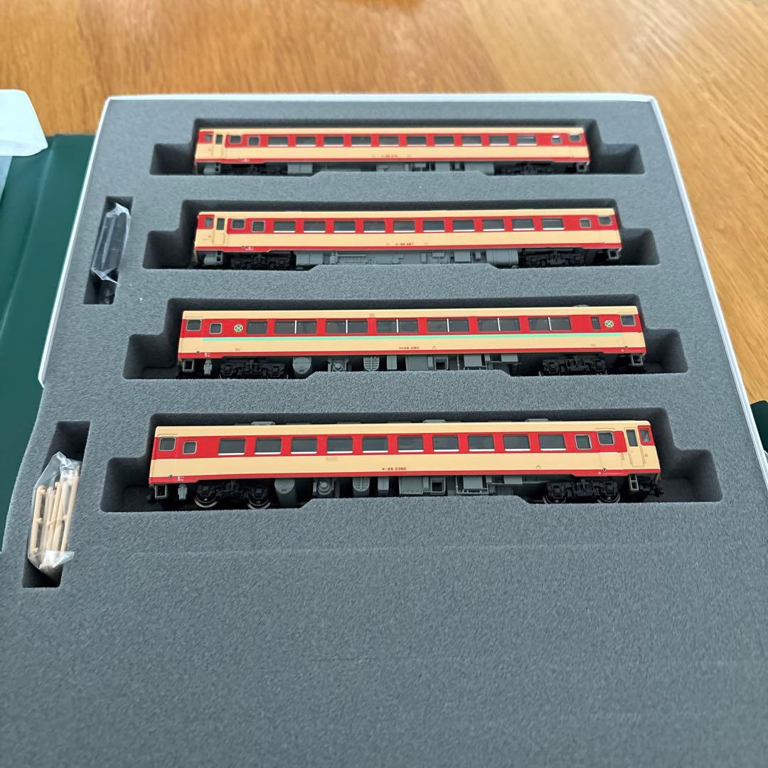 【新同】KATO 10-1464キハ58系4両セット②
