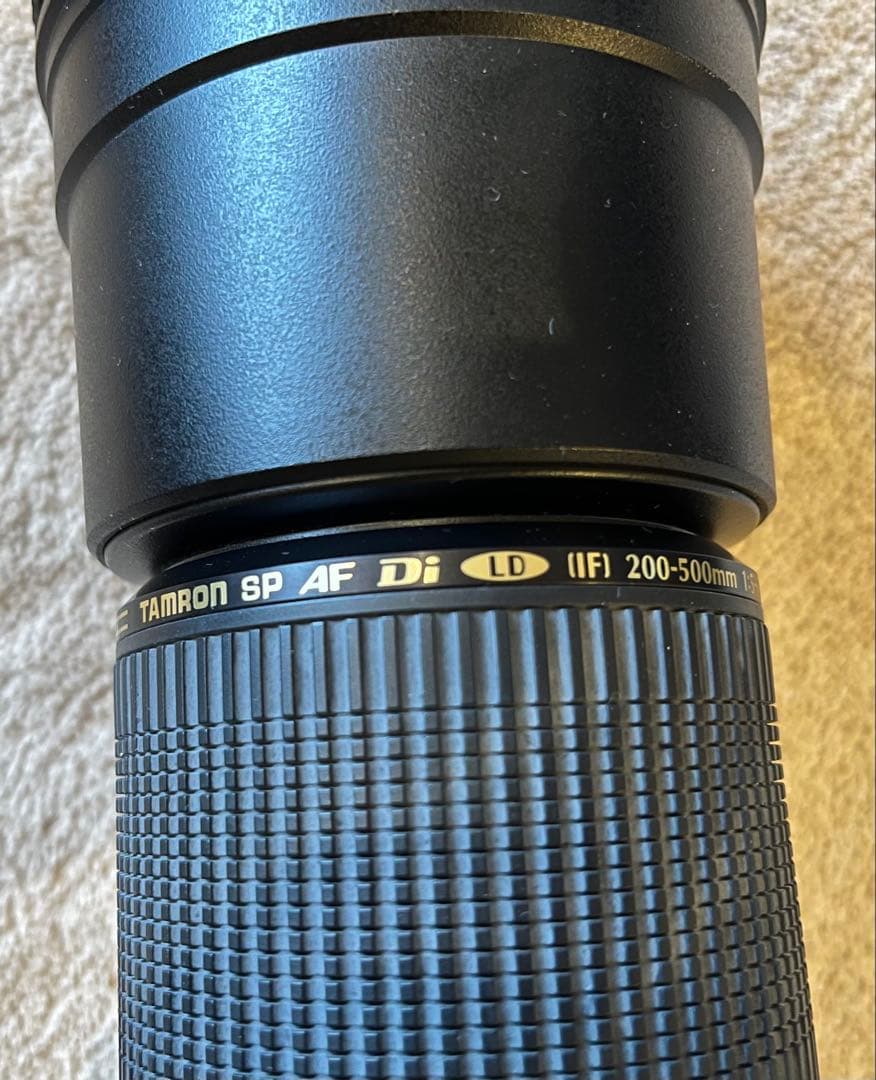 タ*コ様 Tamron 200-500mm f/5-6.3 Di LD超望遠　ニ