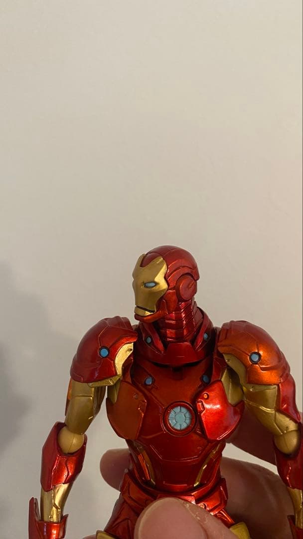 海洋堂　アメイジングヤマグチ　アイアンマン