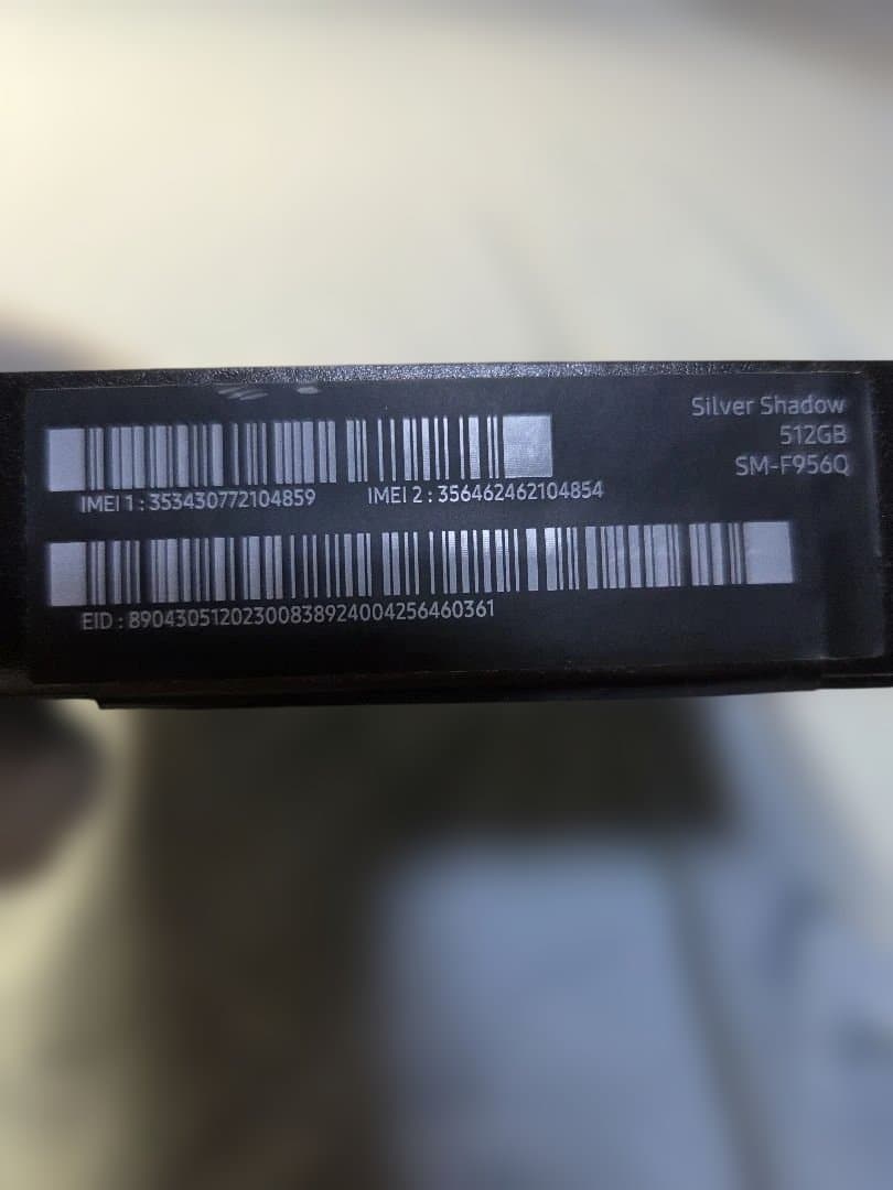 極美品 国内版 Galaxy Z Fold6 512GB ✡️SIMフリー