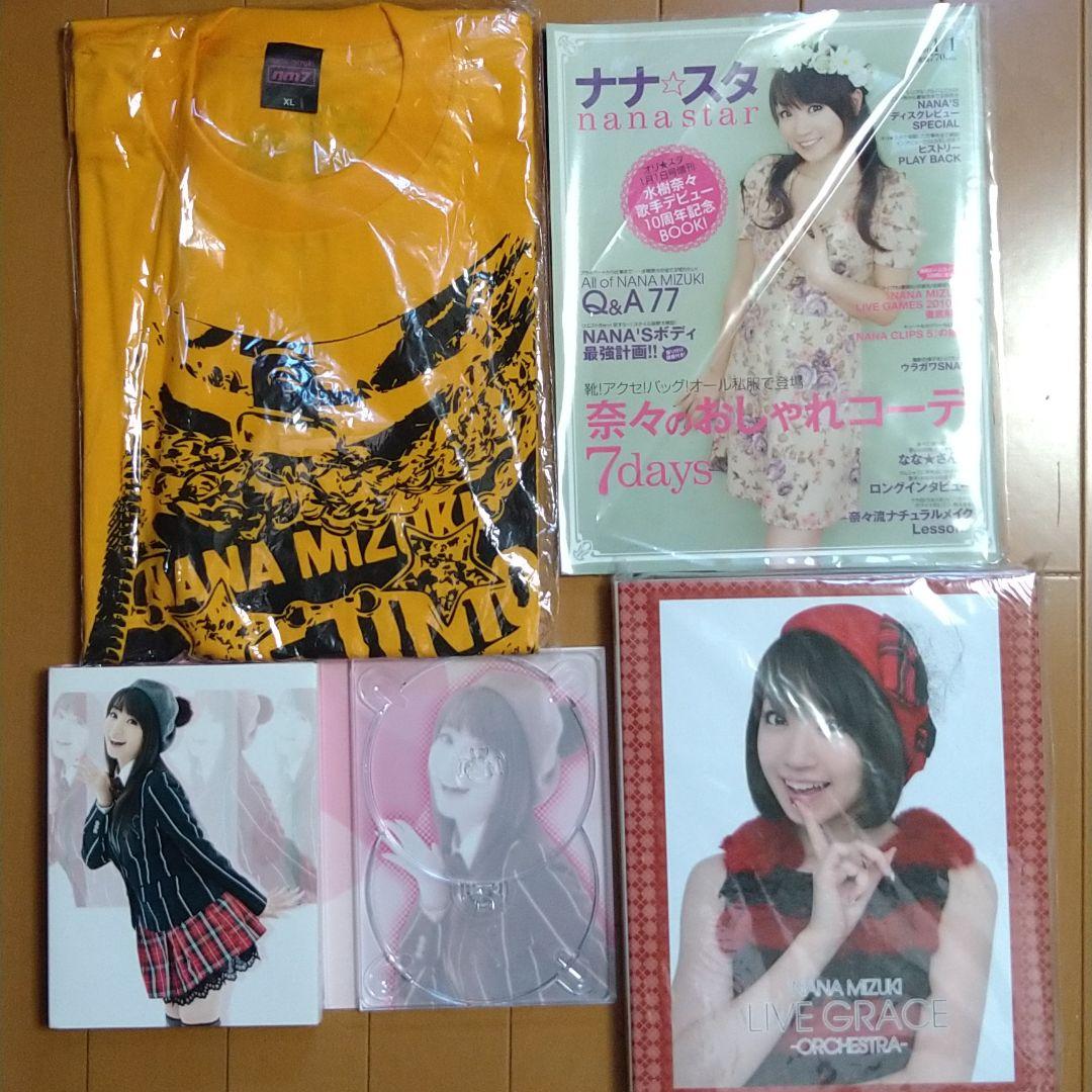 水樹奈々さんのいろいろなグッズ