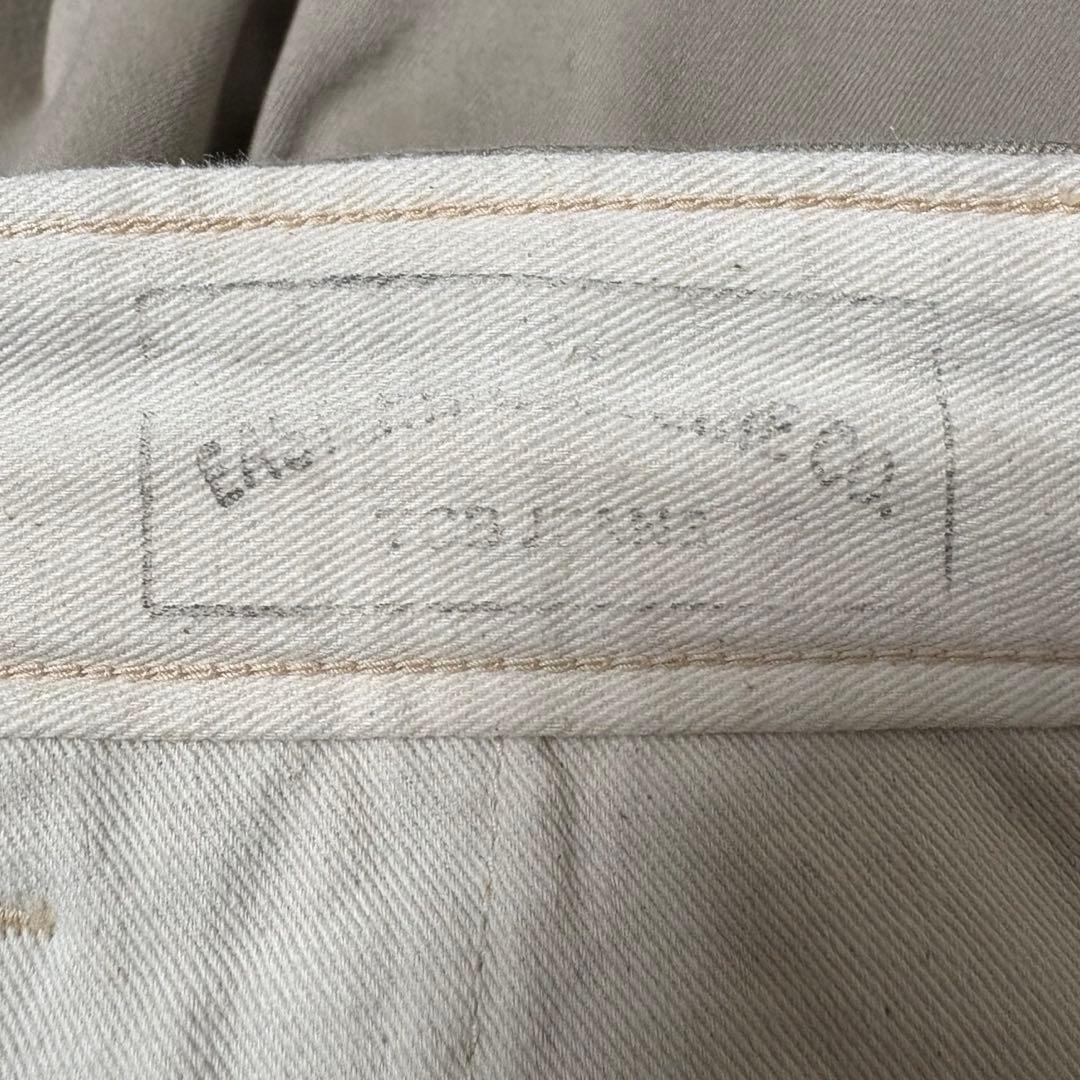 TCB jeans ステイゴールドチノ 41カーキ 34 ミリタリートラウザー