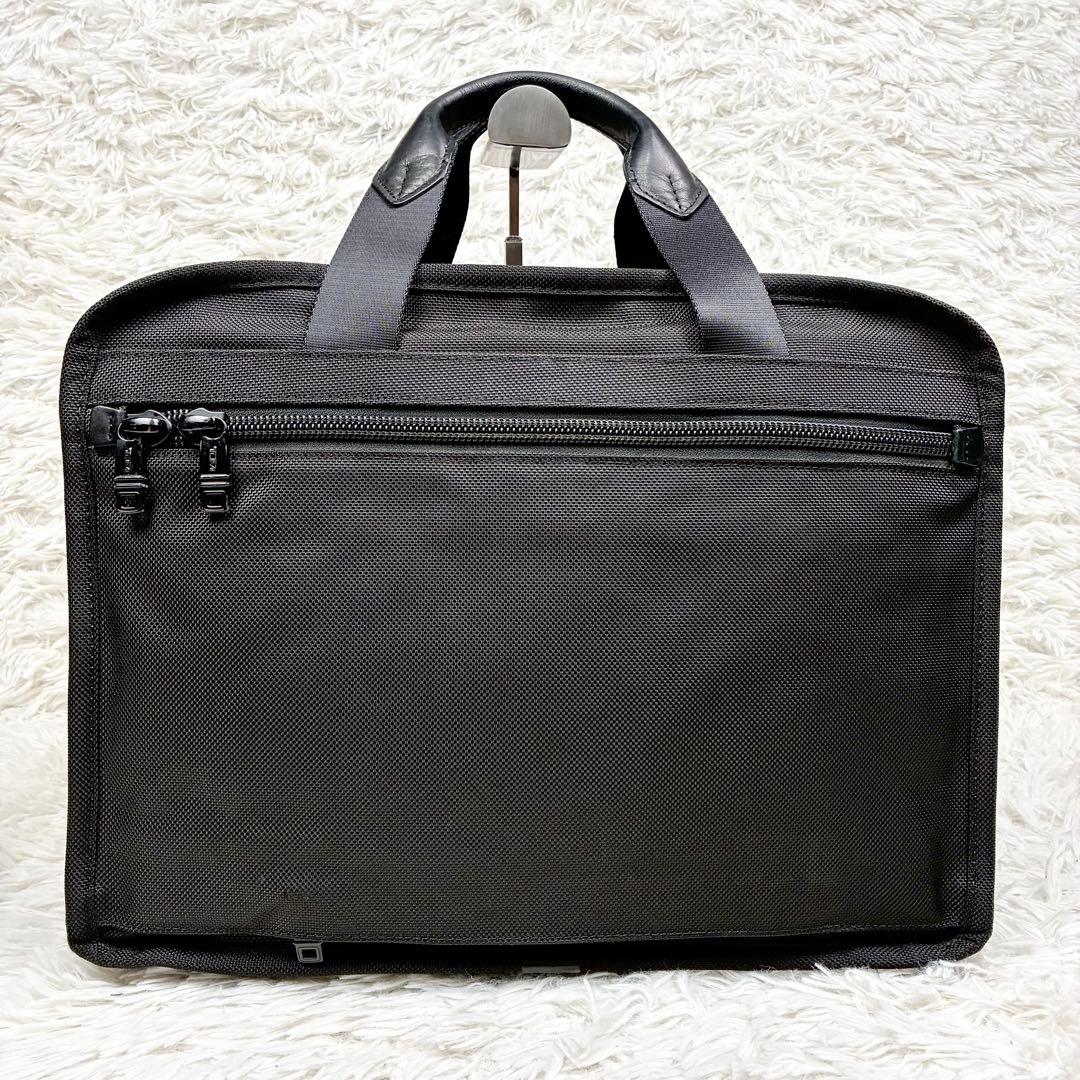 【美品】 トゥミ ビジネスバッグ 2way ブリーフケース 大容量 出張 人気