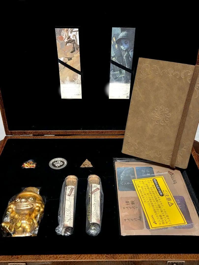 1/7削除 第五人格 1周年オフラインパック（コード使用済み・一部ピン外れあり）