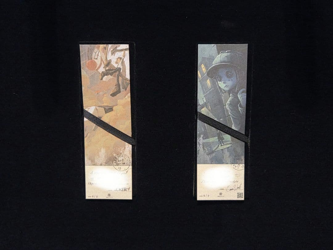 1/7削除 第五人格 1周年オフラインパック（コード使用済み・一部ピン外れあり）