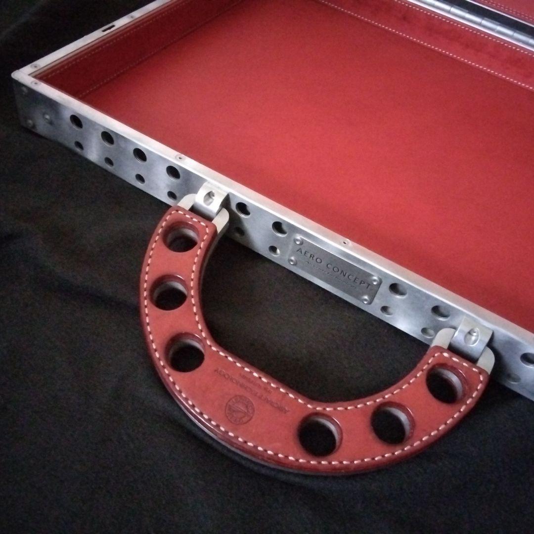 エアロコンセプト■AERO CONCEPT■スクラッチ　イタリアンレザー