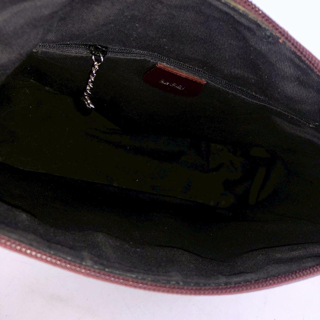 GUCCI グッチ エナメル ショルダーバッグ レッド レディース ブランド