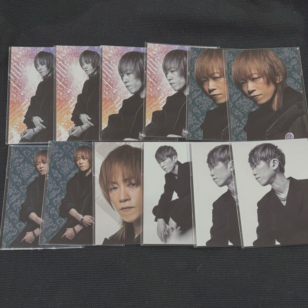 【ラルク】アクスタ アクキー チェキ yukihiro