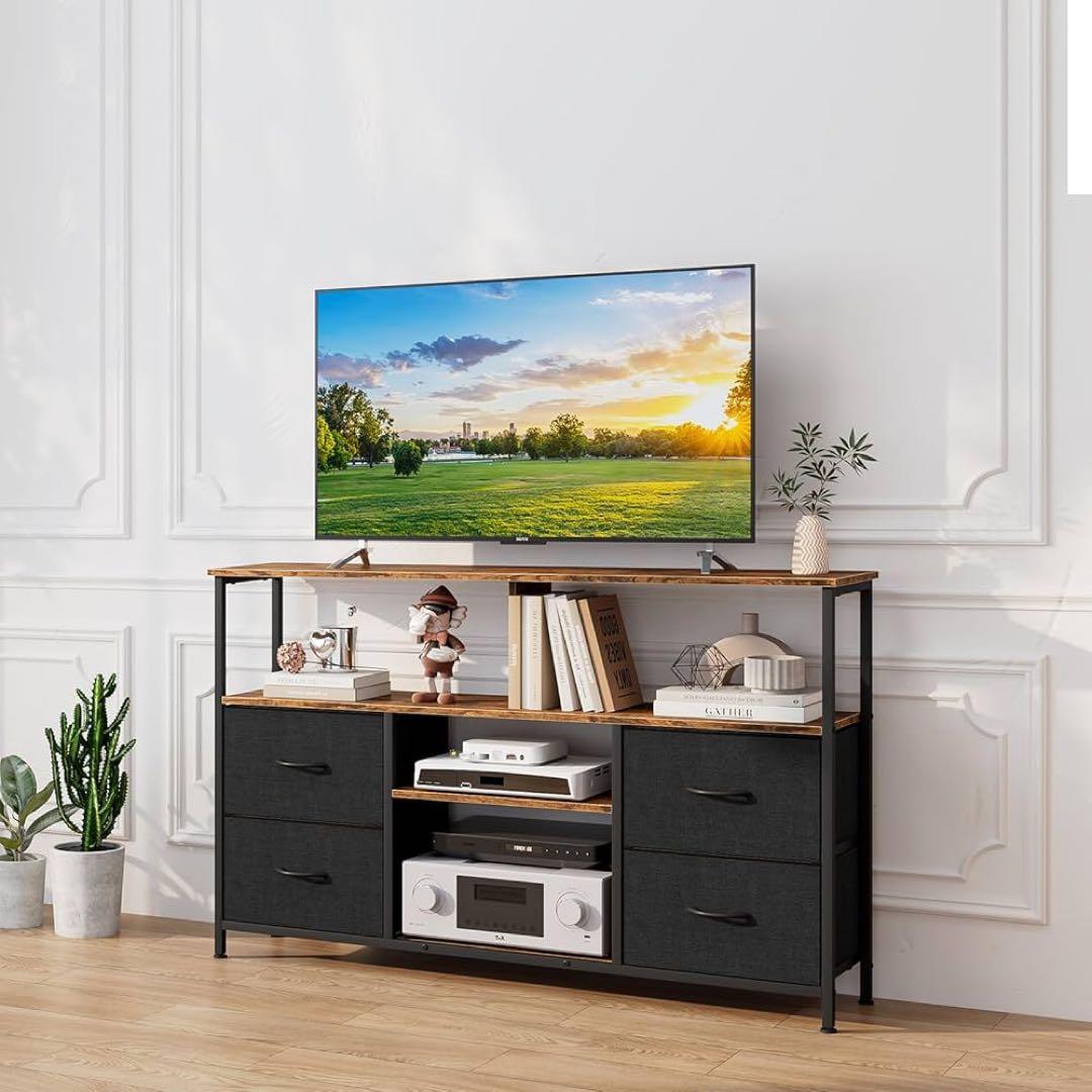 【大特価】テレビ台 テレビボード 47型対応テレビ棚 簡単組立 収納棚 大容量