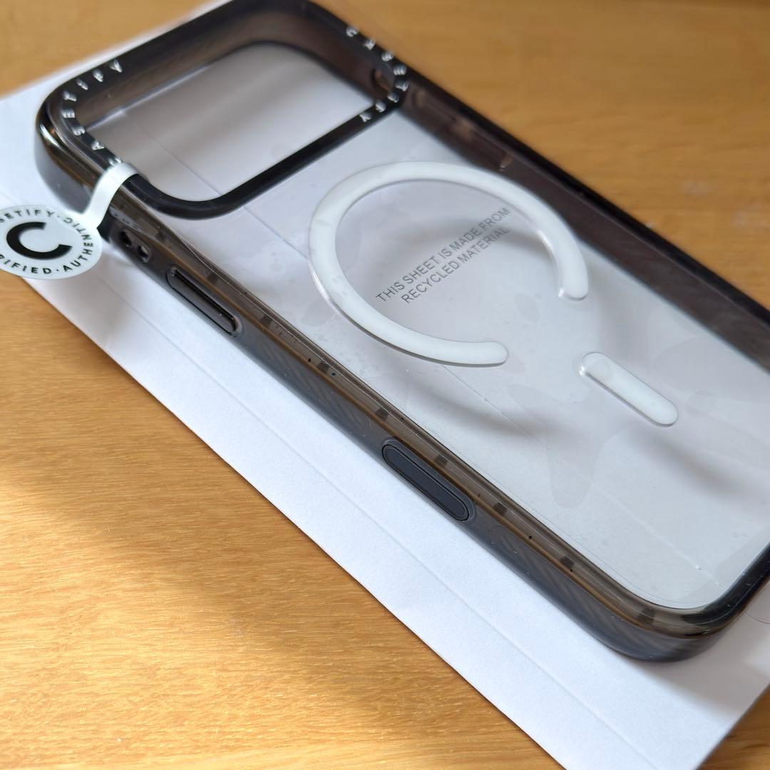 Casetify iPhone17ProMax MagSafeインパクトケース