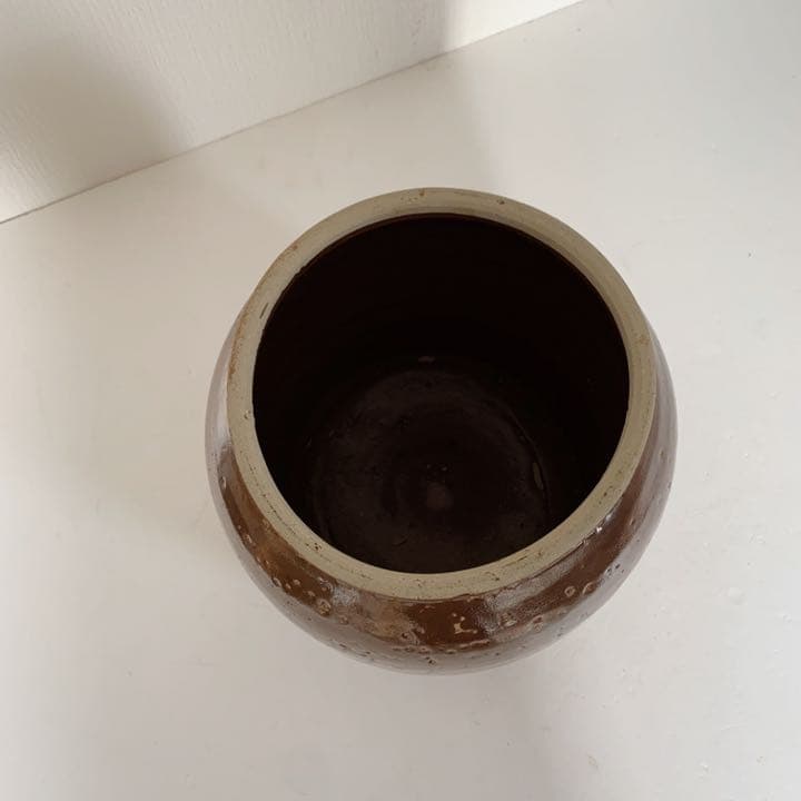 アンティーク 大きな花瓶 壺