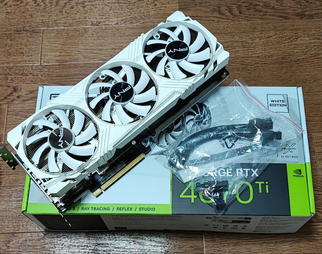 グラフィックボード・グラボ・ビデオカード PNY GEFORCE RTX 4070ti 12GB