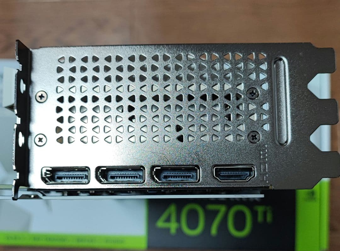 グラフィックボード・グラボ・ビデオカード PNY GEFORCE RTX 4070ti 12GB