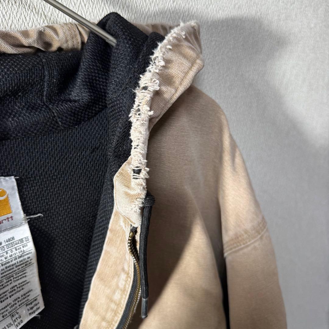 だ*み様 雰囲気抜群 Carhartt ワンポイント アクティブジャケット ビッ