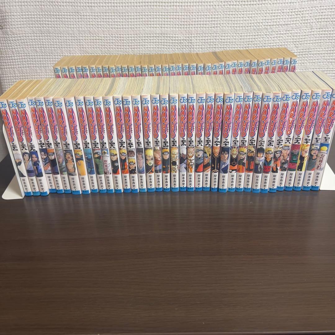 【完結フル】NARUTO 全72巻｜忍の時代を最後まで駆け抜ける覚悟のセット