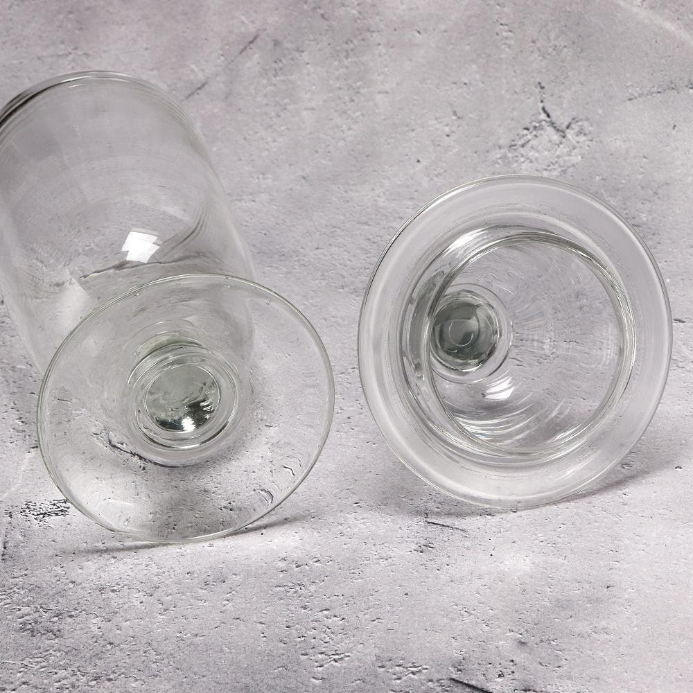 092C 剣先瓶 標本瓶 ガラスポット ウラン 古道具 アンティーク 高さ33㎝