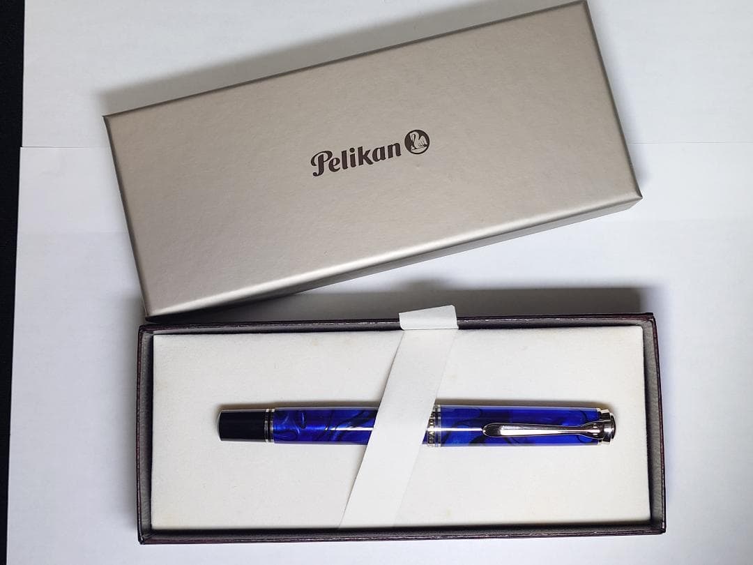 Pelikan 特別生産品 スーベレーン M805 ブルーデューン BB