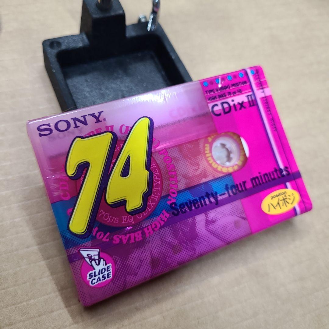 SONY CDix2 ハイポジション