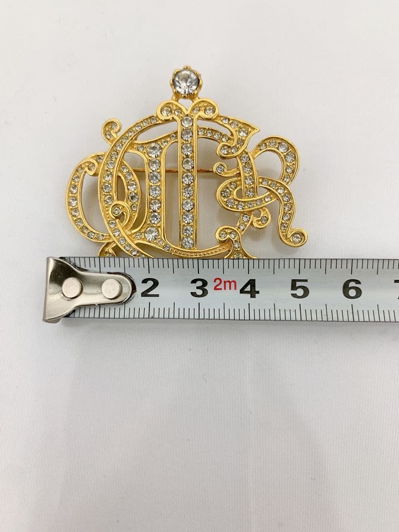 2SAM69 Christian Dior クリスチャン・ディオール ブローチ