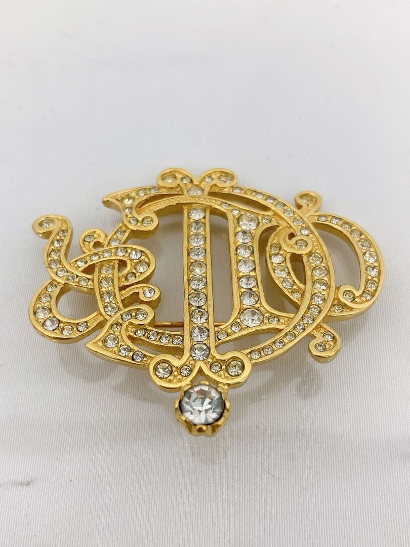 2SAM69 Christian Dior クリスチャン・ディオール ブローチ