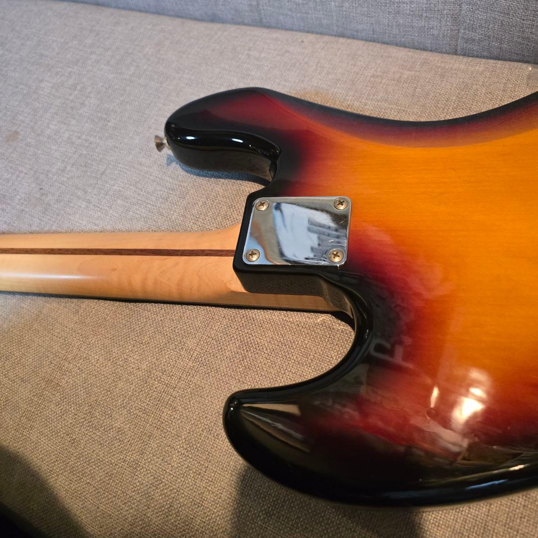 FGN J.スタンダード JJB-5R サンバースト