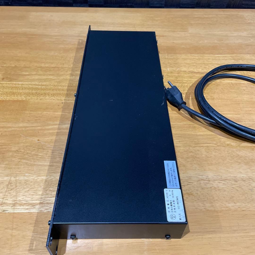 dbx ハウリング・サプレッサー　AFS224