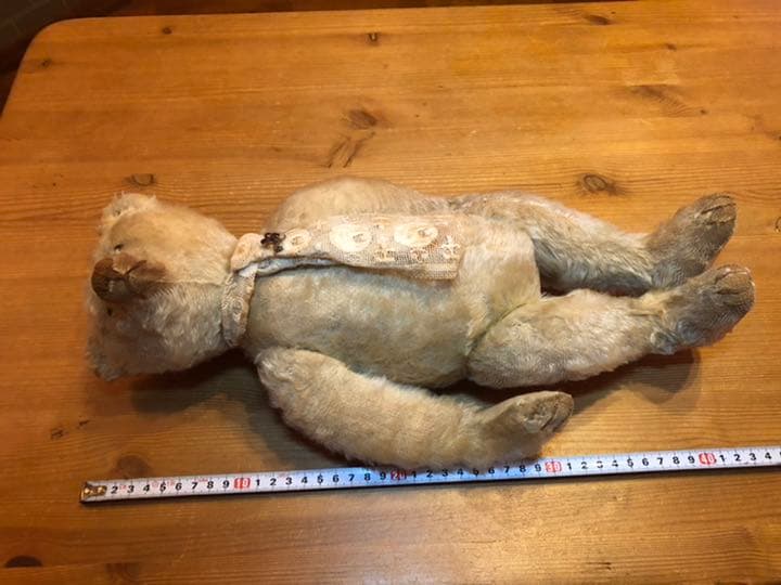 奇跡、グローラー付きアンティークシュタイフ