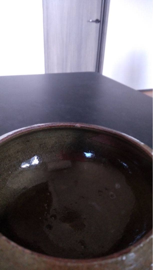 瀬戸片口　酒器　古民具　雑器　民芸　レトロ　オブジェ　アンティーク