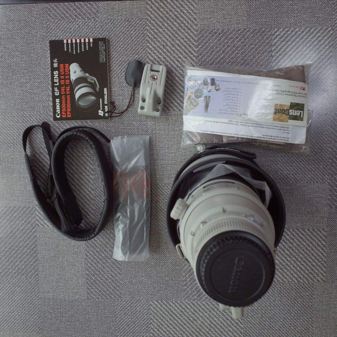 キャノン　EF500mmf4 L IS Ⅱ USM +1.4Ⅲ +2Ⅲ EXT