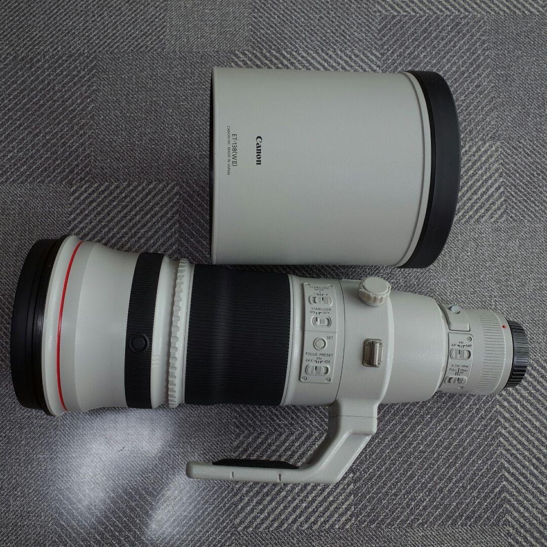 キャノン　EF500mmf4 L IS Ⅱ USM +1.4Ⅲ +2Ⅲ EXT