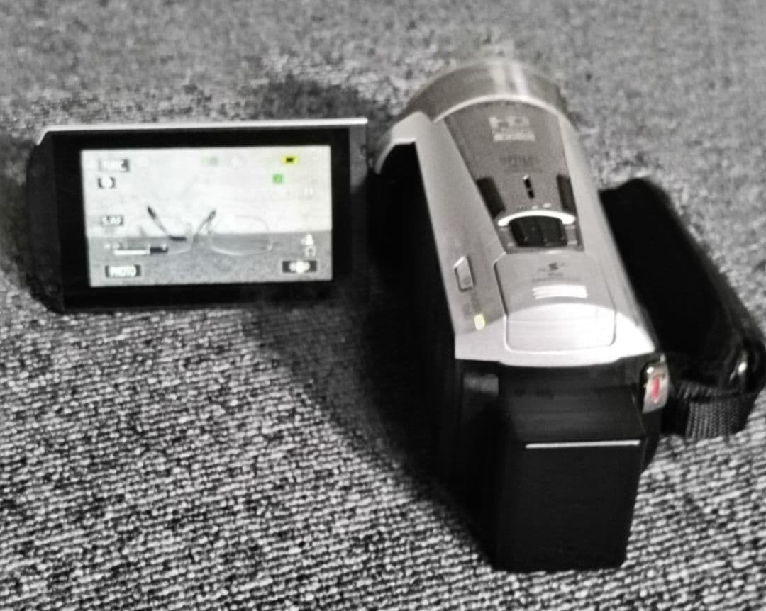 Canon IVIS HF M51 ビデオカメラ 本体 動作確認済SDカード付